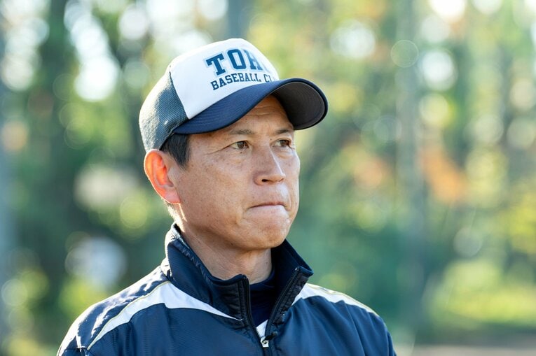 桐朋高・田中隆文監督　©Takashi Shimizu