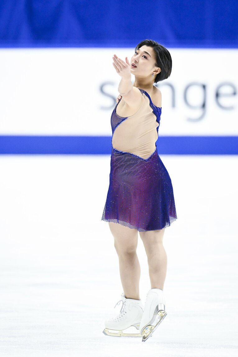 フリー　©Asami Enomoto