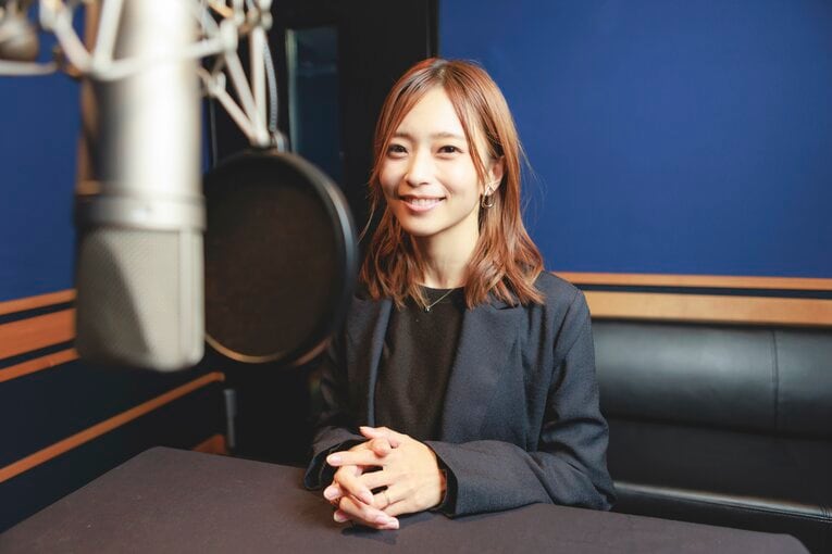 声優・立花理香　©︎Kiichi Matsumoto