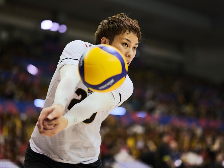 バレーボールネーションズリーグ　©︎Yuki Suenaga