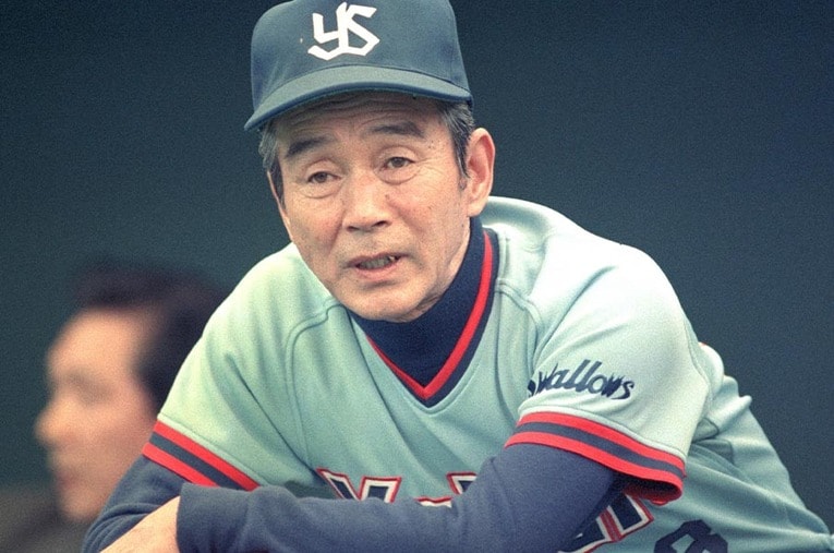 1987年～89年までヤクルトの監督を務めた関根潤三。4位、5位、4位と成績は振るわなかったが、当時のチームはどんな雰囲気だったのだろうか？ ／ photograph by Sankei Shimbun
