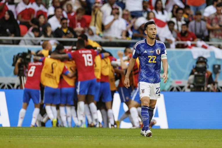 カタール大会では苦杯をなめた日本代表に「ドイツに負けてコスタリカに勝ったと思え」とゲキ　©Kiichi Matsumoto/JMPA