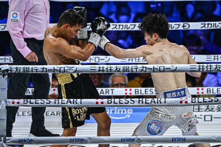 寺地拳四朗vs.クリストファー・ロサレス（WBC世界フライ級タイトルマッチ）©Takuya Sugiyama