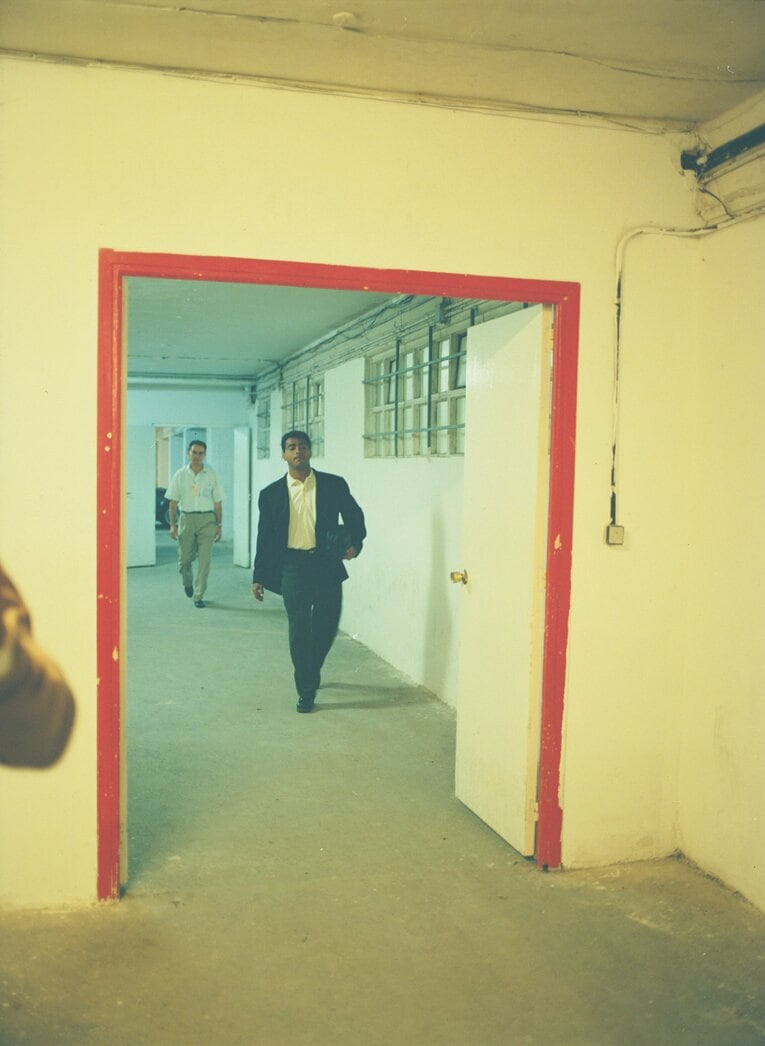 バルサ、ブラジル代表時代のロマーリオ（全7枚中の5枚目）　　©Sports Graphic Number