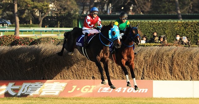 キタサン満票を阻止した障害の名馬。オジュウチョウサンの絶対王者ぶり。 - 競馬 - Number Web - ナンバー