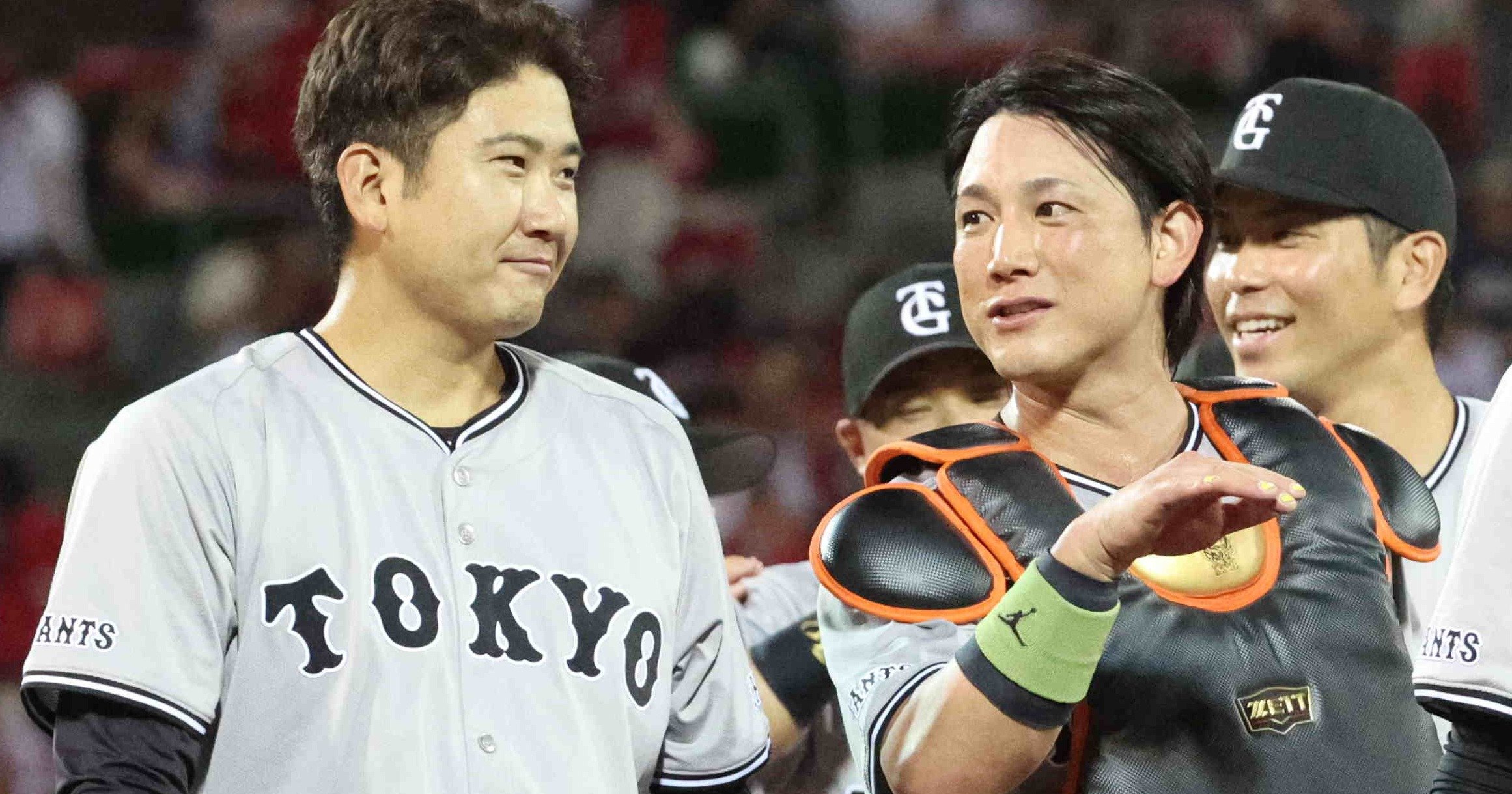 巨人 補強