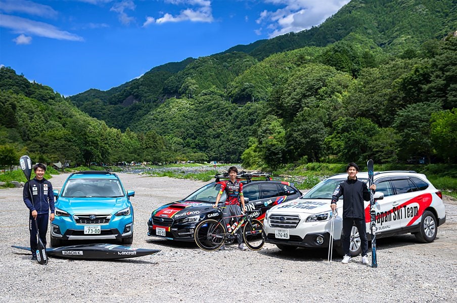 <3競技のトップアスリートが鼎談>過酷な環境に挑み続ける。<Number Web> photograph by Takuya Sugiyama
