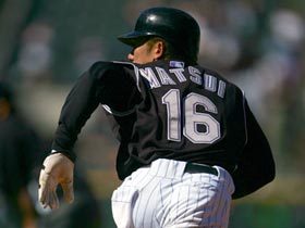 松井稼頭央キラ 松井稼頭央は、ロッキーズに残れるのか。 - MLB - Number Web - ナンバー