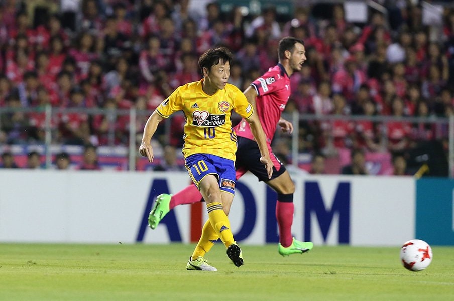 「リャンの生き様そのものが仙台」ベガルタの象徴、梁勇基という男。<Number Web> photograph by J.LEAGUE PHOTOS