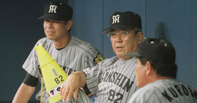 野村克也が命名、F1セブンは「単なる思いつきですよ」阪神時代の腹心