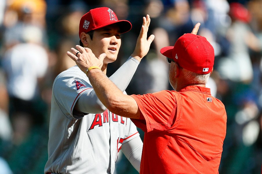 大谷翔平 もっと早くこういう風にできれば 14連敗を二刀流で断ち切るも恩師マドンは救えず 番記者が聞いた 無念の言葉 Mlb Number Web ナンバー