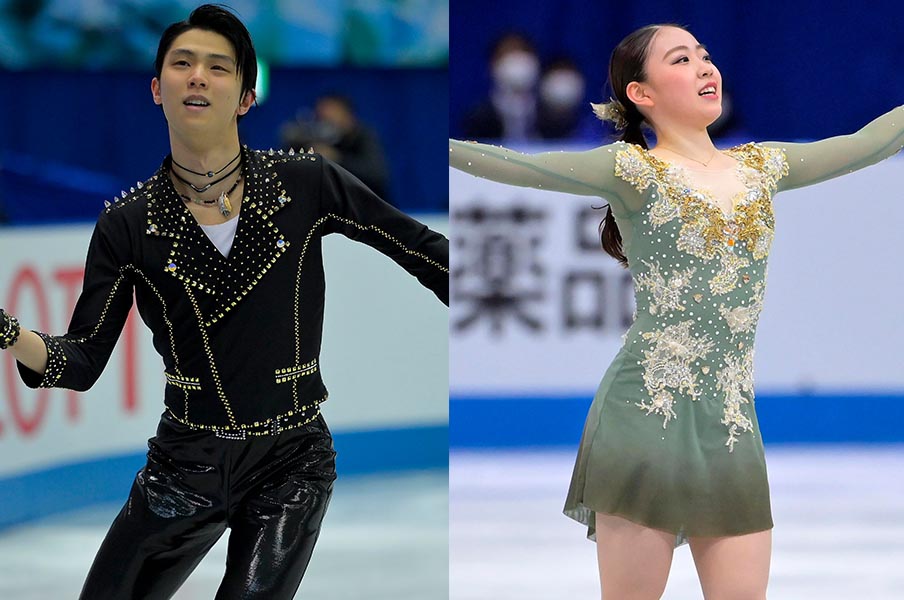 フィギュア全日本 代表争いの行方は エース紀平梨花欠場で女子は大混戦 羽生結弦は 今季初戦でも有力 と言えるワケ フィギュアスケート Number Web ナンバー