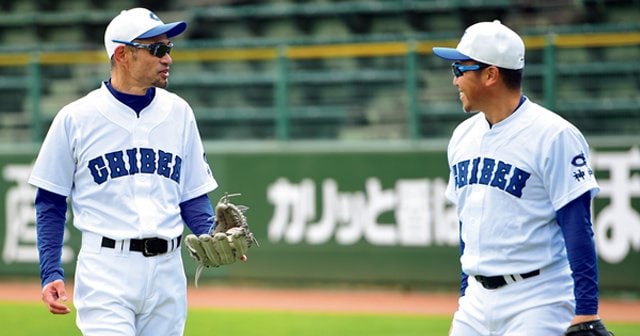 21年来の練習パートナー 藤本博史 僕が見てきた イチロー野球 Mlb Number Web ナンバー