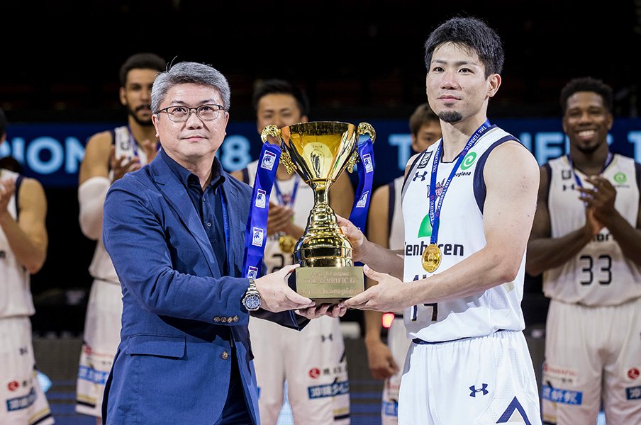 拡大するbリーグとアジアバスケ 琉球のテリフィック12優勝の価値 Bリーグ Number Web ナンバー