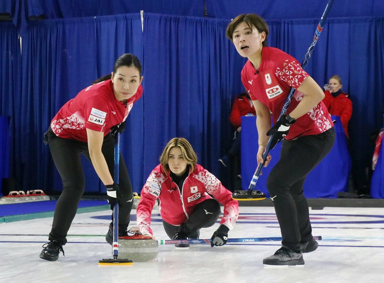 ミラノ・コルティナ五輪最終予選ノルウェー戦 ©JIJI PRESS