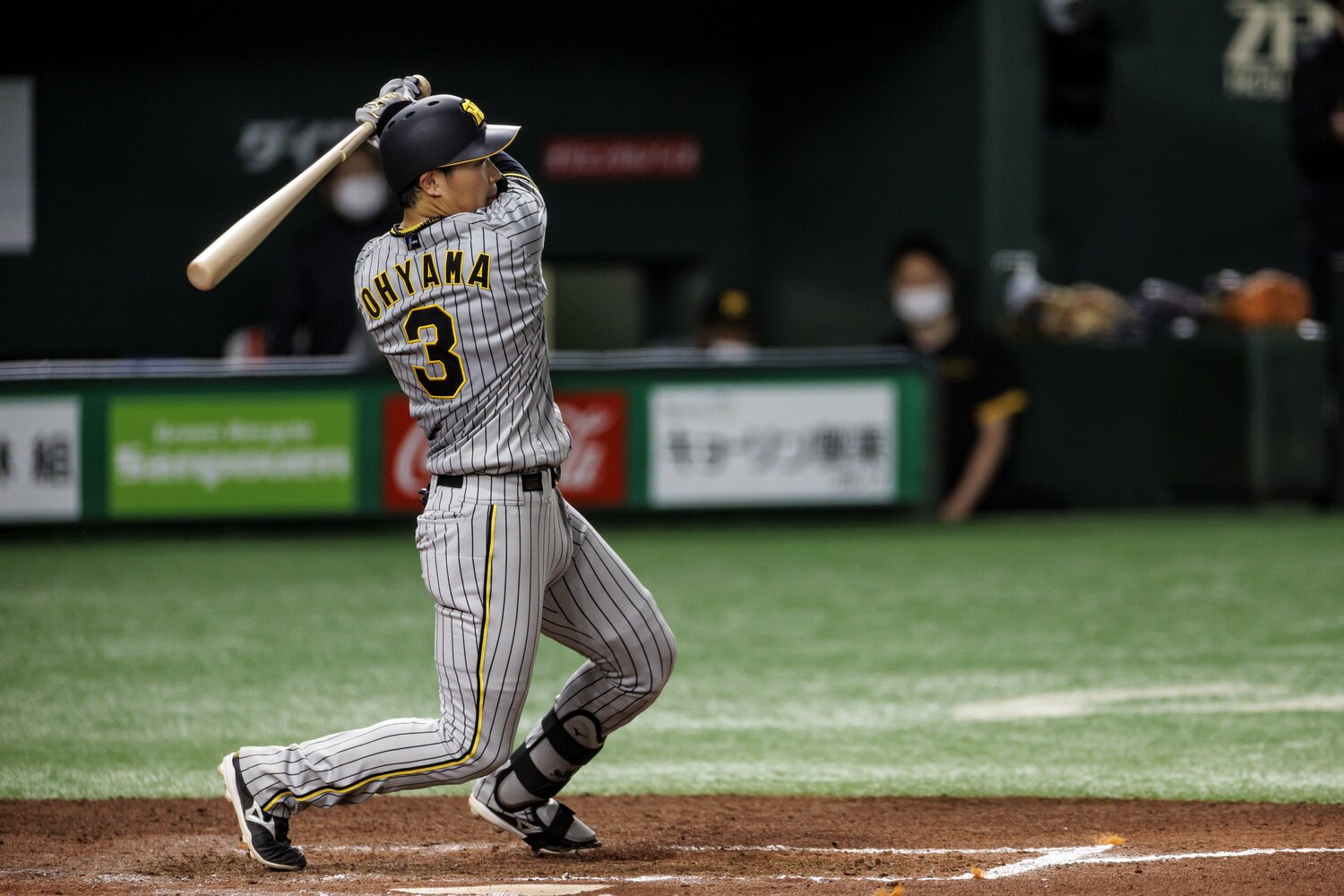 2022年の大山　©Kiichi Matsumoto