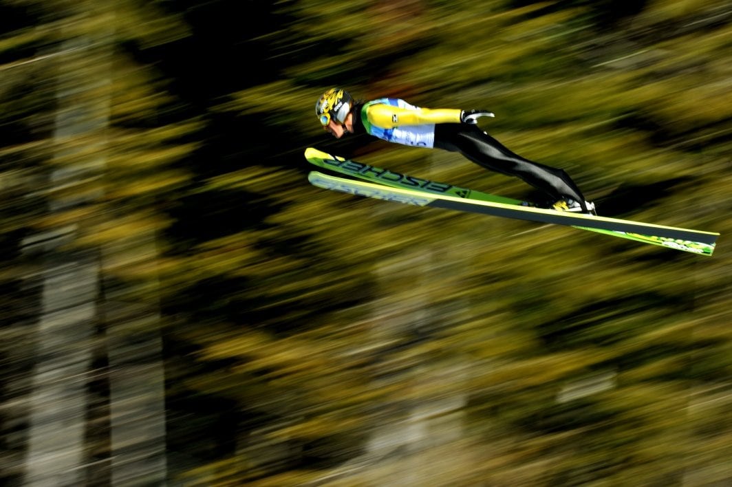 バンクーバー五輪の葛西　©Naoya Sanuki/JMPA