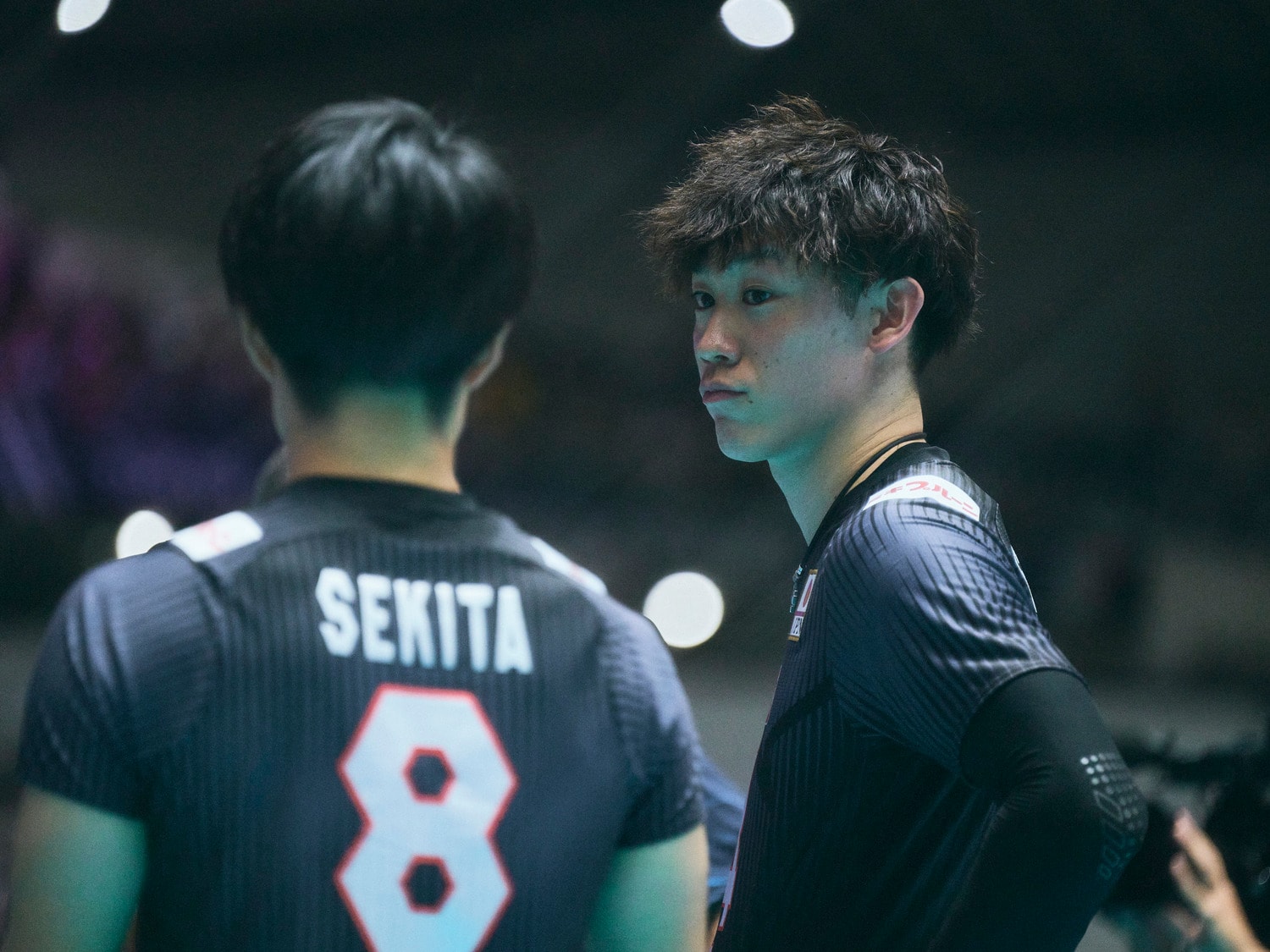 関田誠大の異変を感じ取っていたキャプテン石川祐希(2023年) ©︎Yuki Suenaga