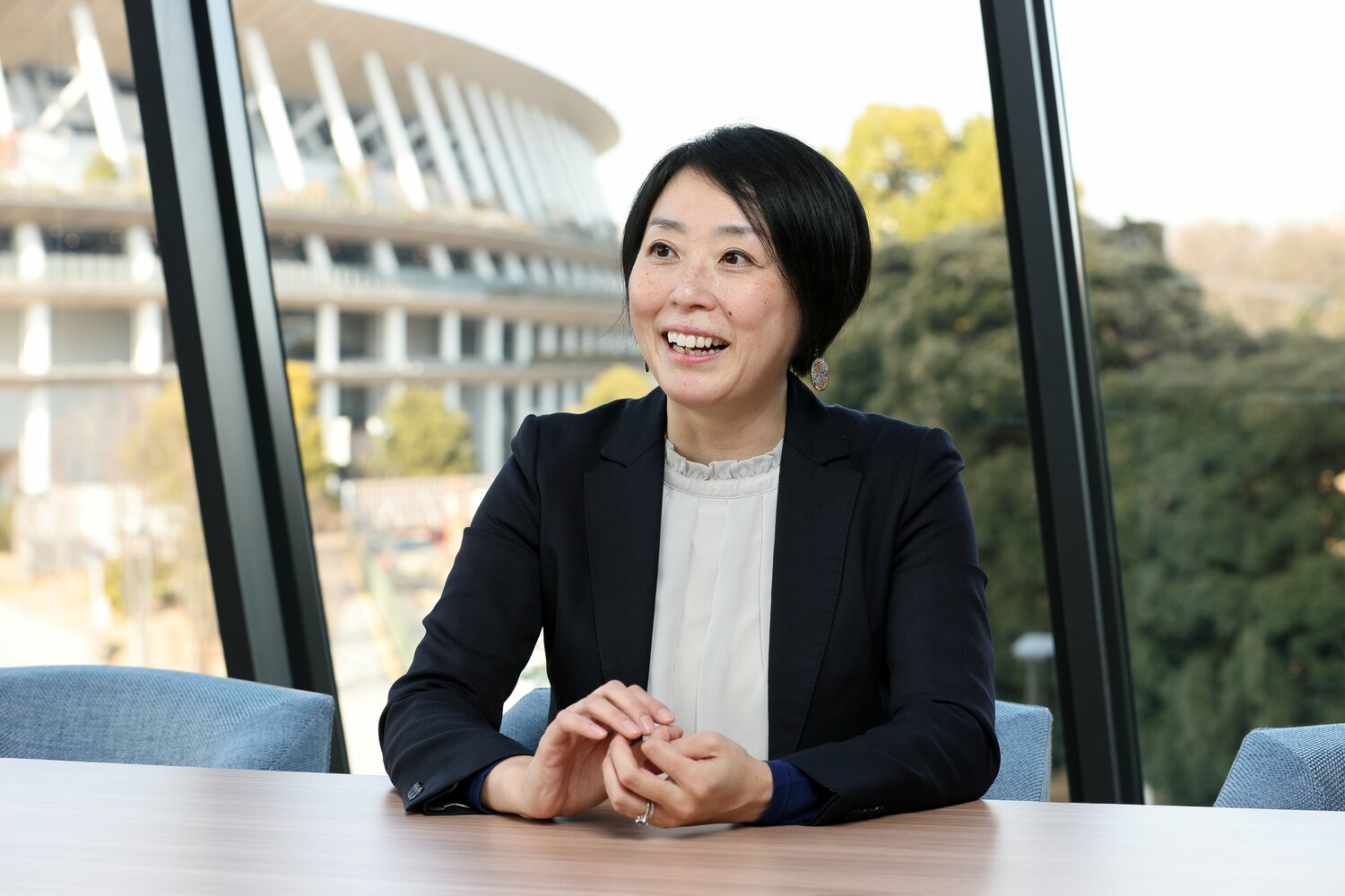 地元・山形とのかかわりは多岐にわたる　©️Shigeki Yamamoto