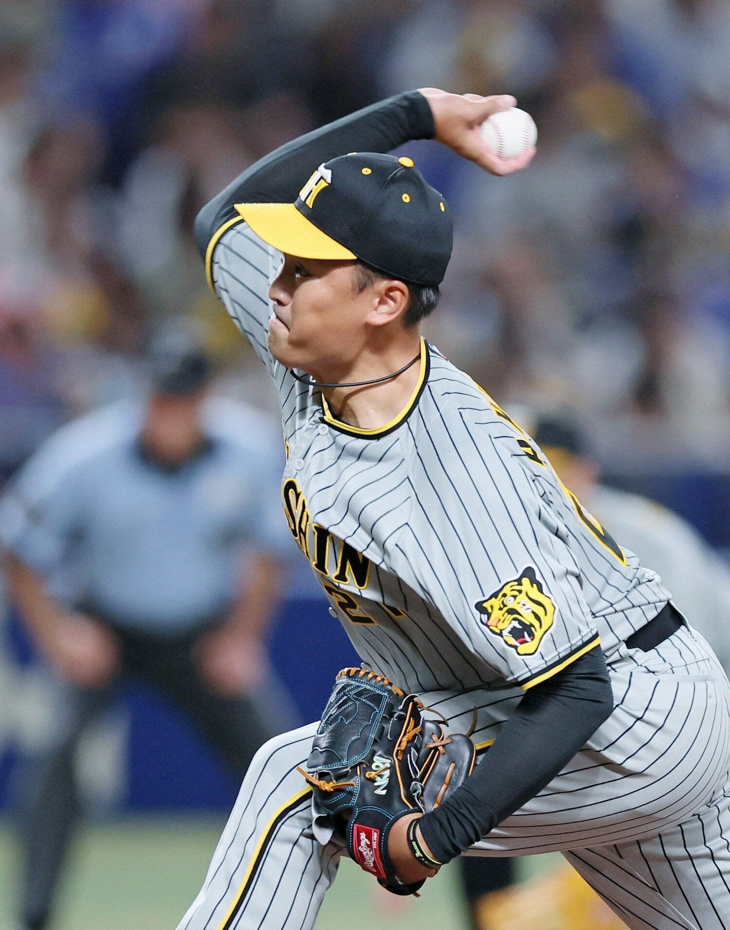 阪神で活躍した秋山も西条高出身　©JIJI PRESS