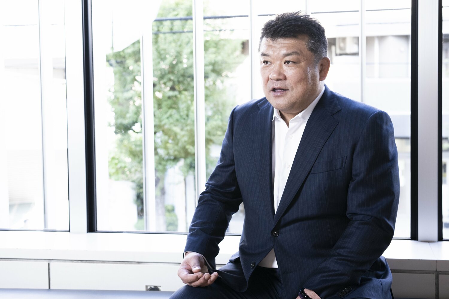 「康生に聞いてみたいんですよ。よく変えられたな、と」 ©Tomosuke Imai