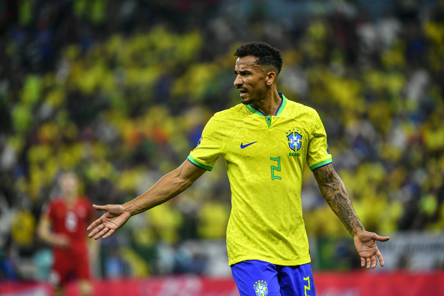 ダニーロが今大会の“裏キーパーソン”となるか ©Takuya Sugiyama/JMPA