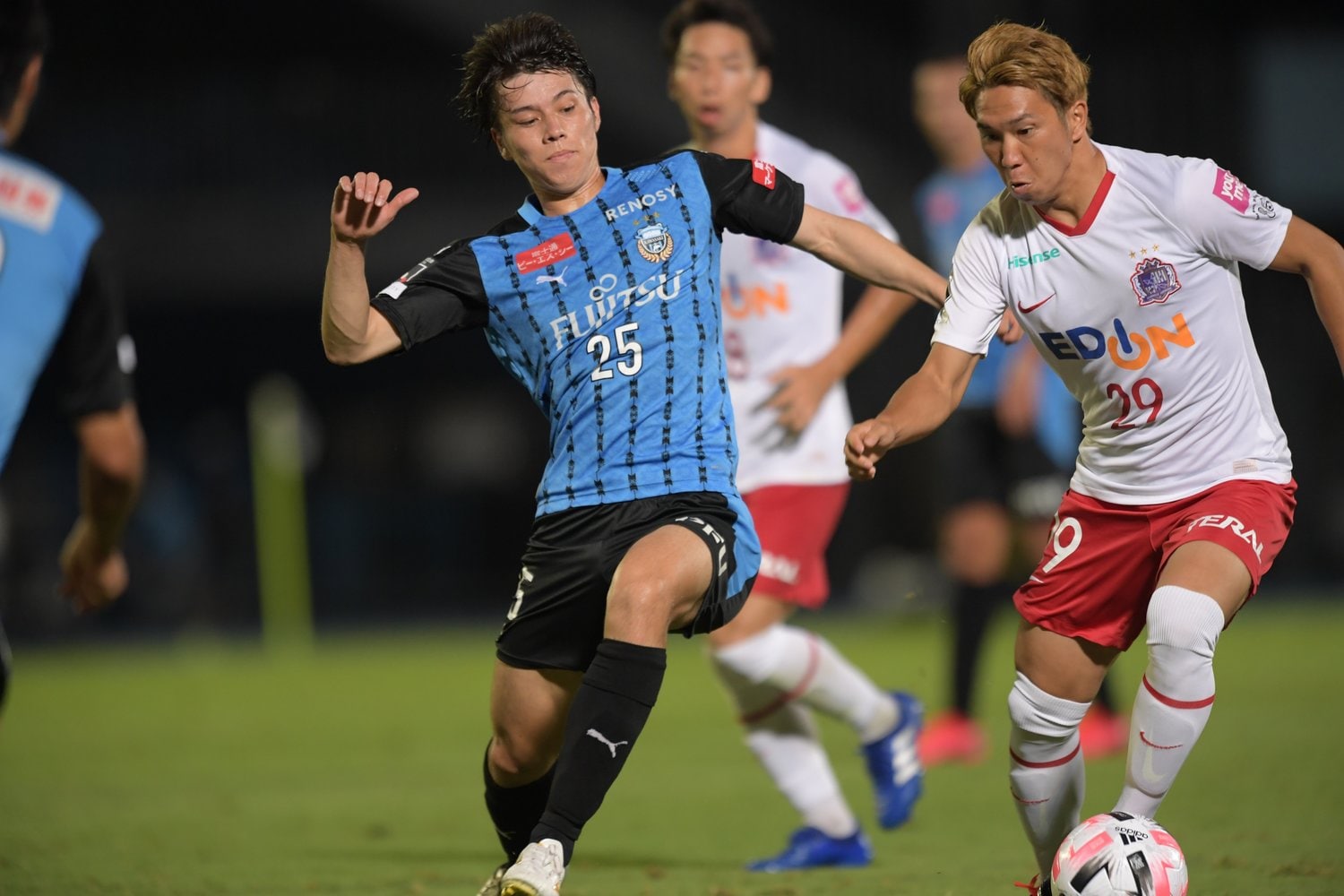 2020年9月の広島戦は「すごく緊張しました」という©FAR EAST PRESS/AFLO