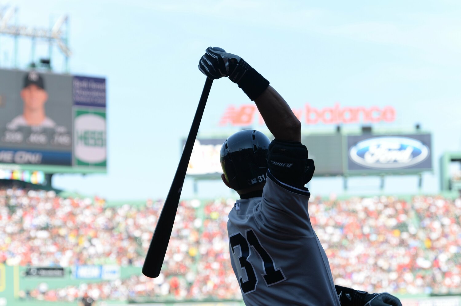 ヤンキース時代の背番号は「51」ではなく「31」だった　©Naoya Sanuki