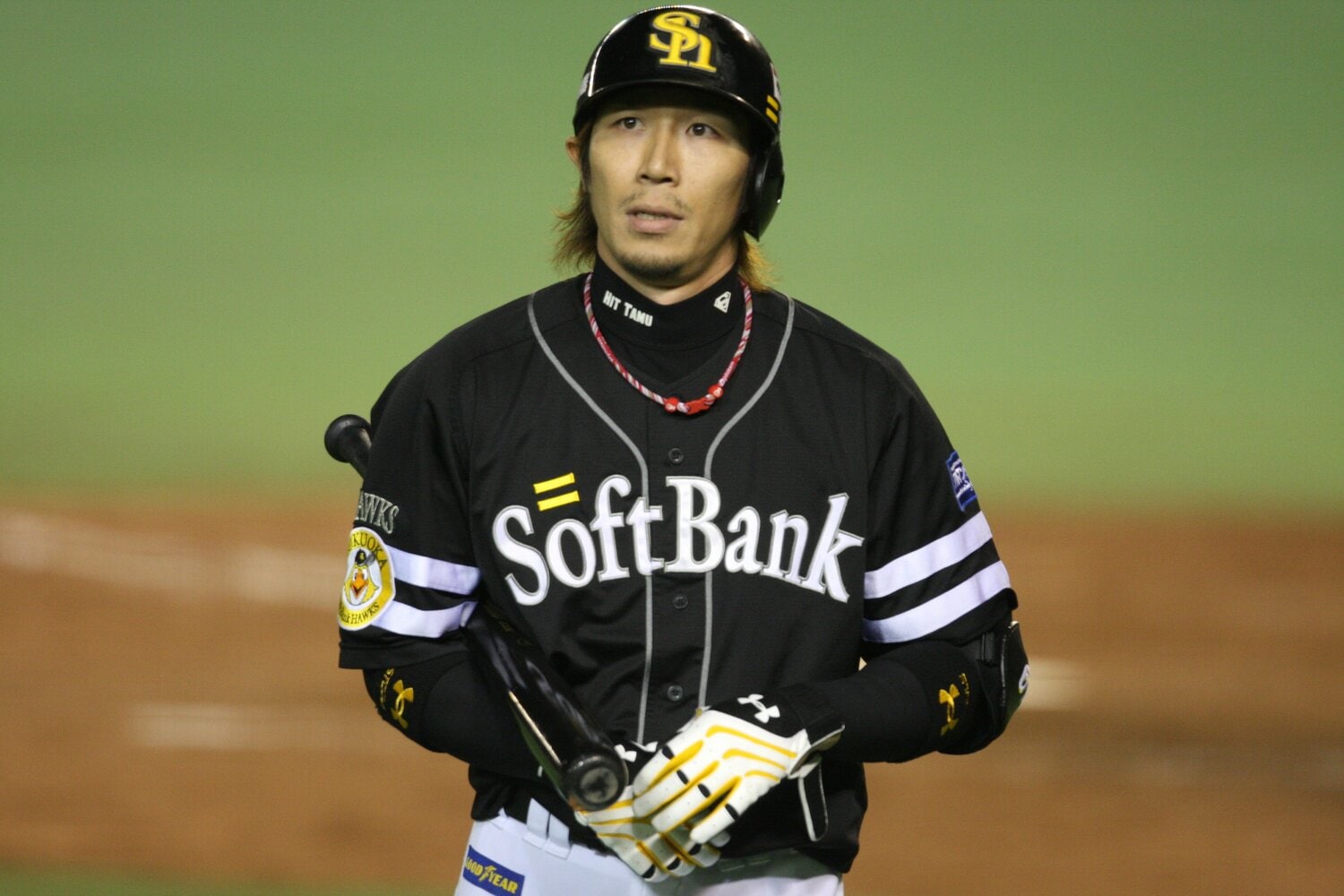 移籍初年度の2007年は132試合に出場した　©Koji Asakura