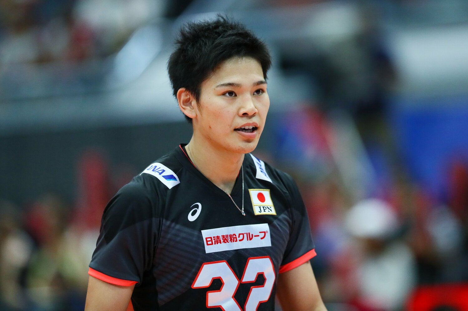 2018年FIVB ネーションズリーグ　©︎Naoki Nishimura/AFLO SPORT