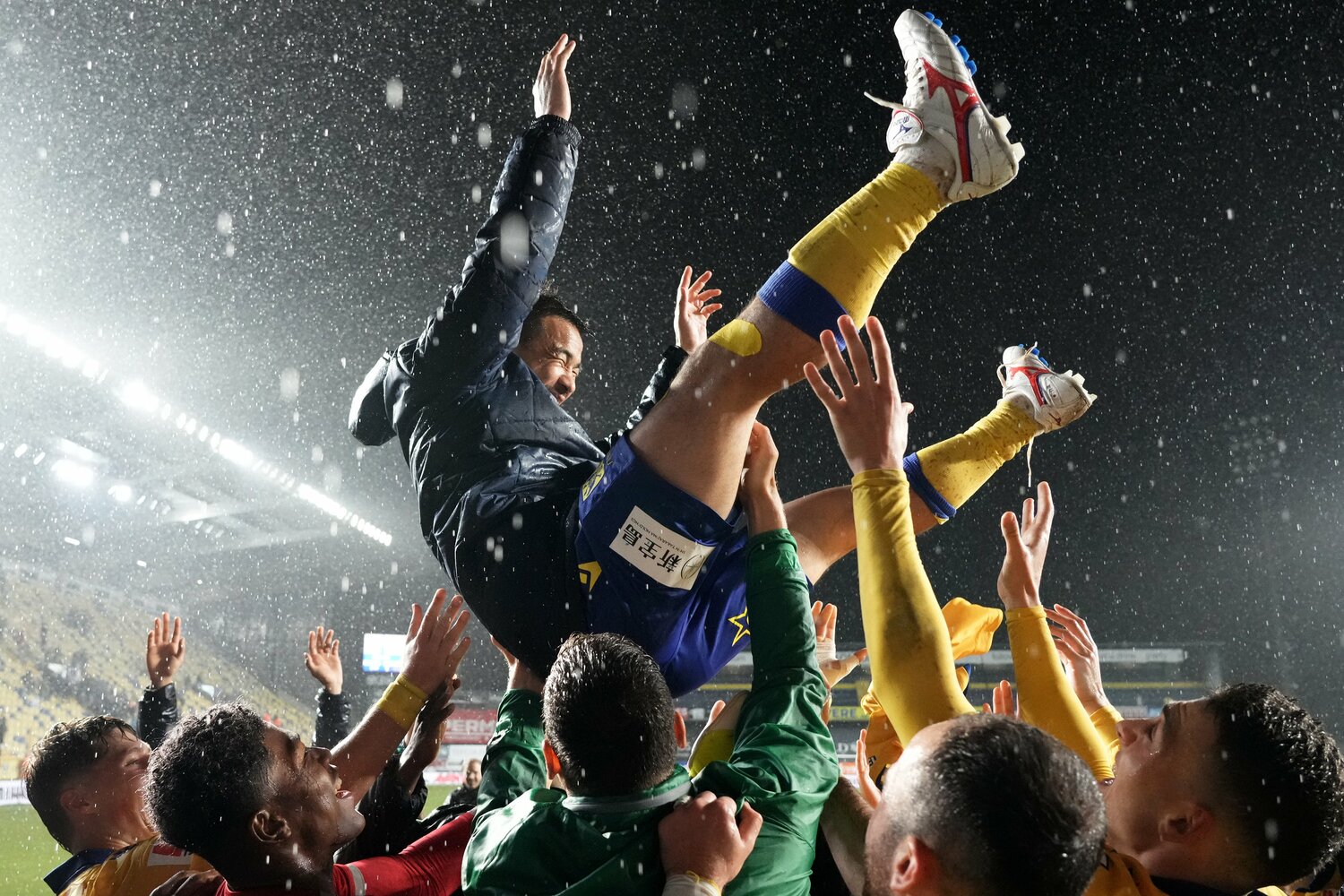 シントトロイデンでのラストゲーム　©Getty Images