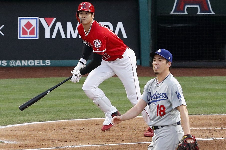 前田健太が大谷翔平に持つ親近感。「打って、投げて、走る」のが野球。＜Number Web＞ photograph by Kyodo News