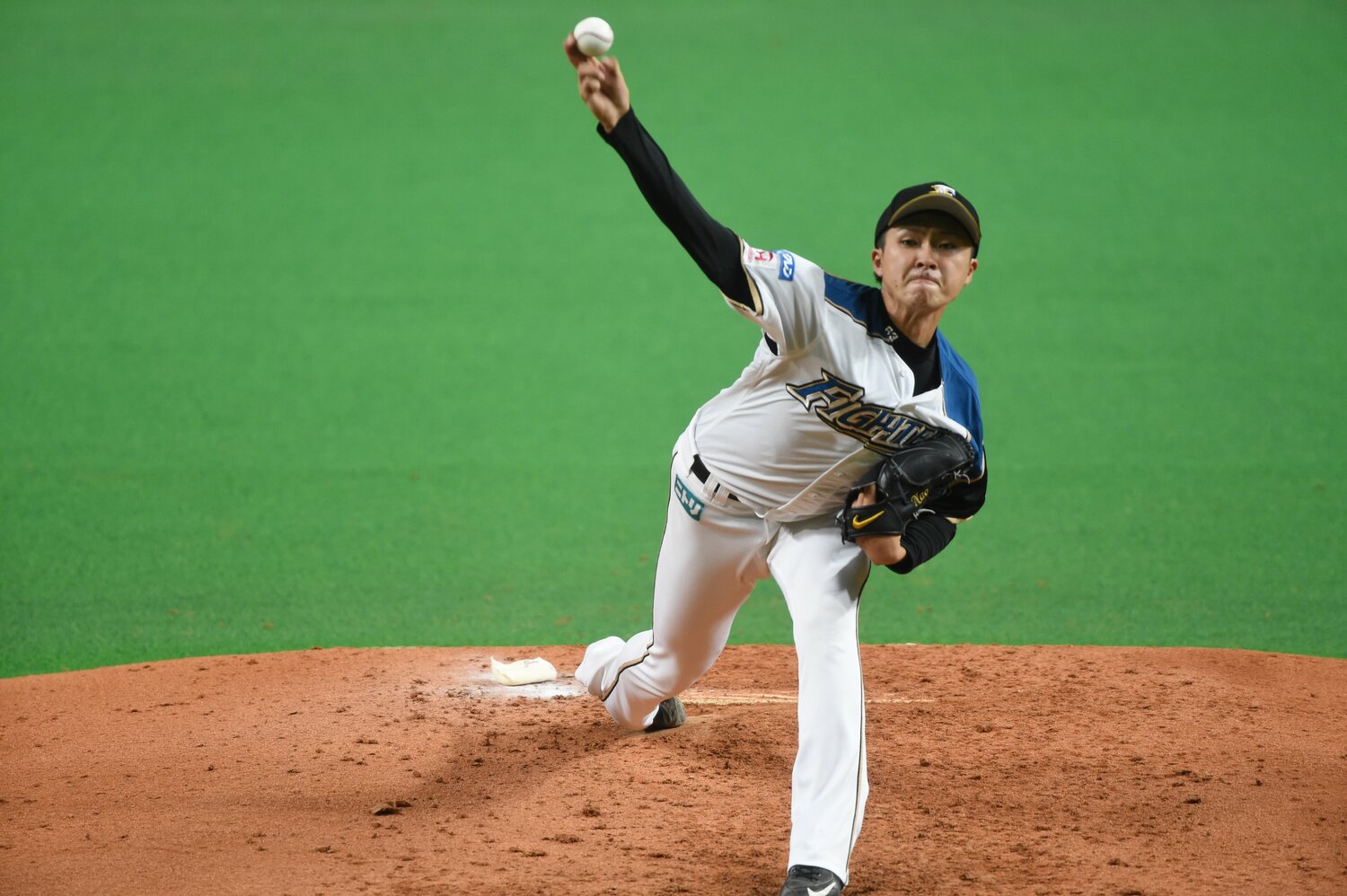 2011年ドラフト6位、ここまでのベスト成績は2021年の12勝6敗 ©Hideki Sugiyama