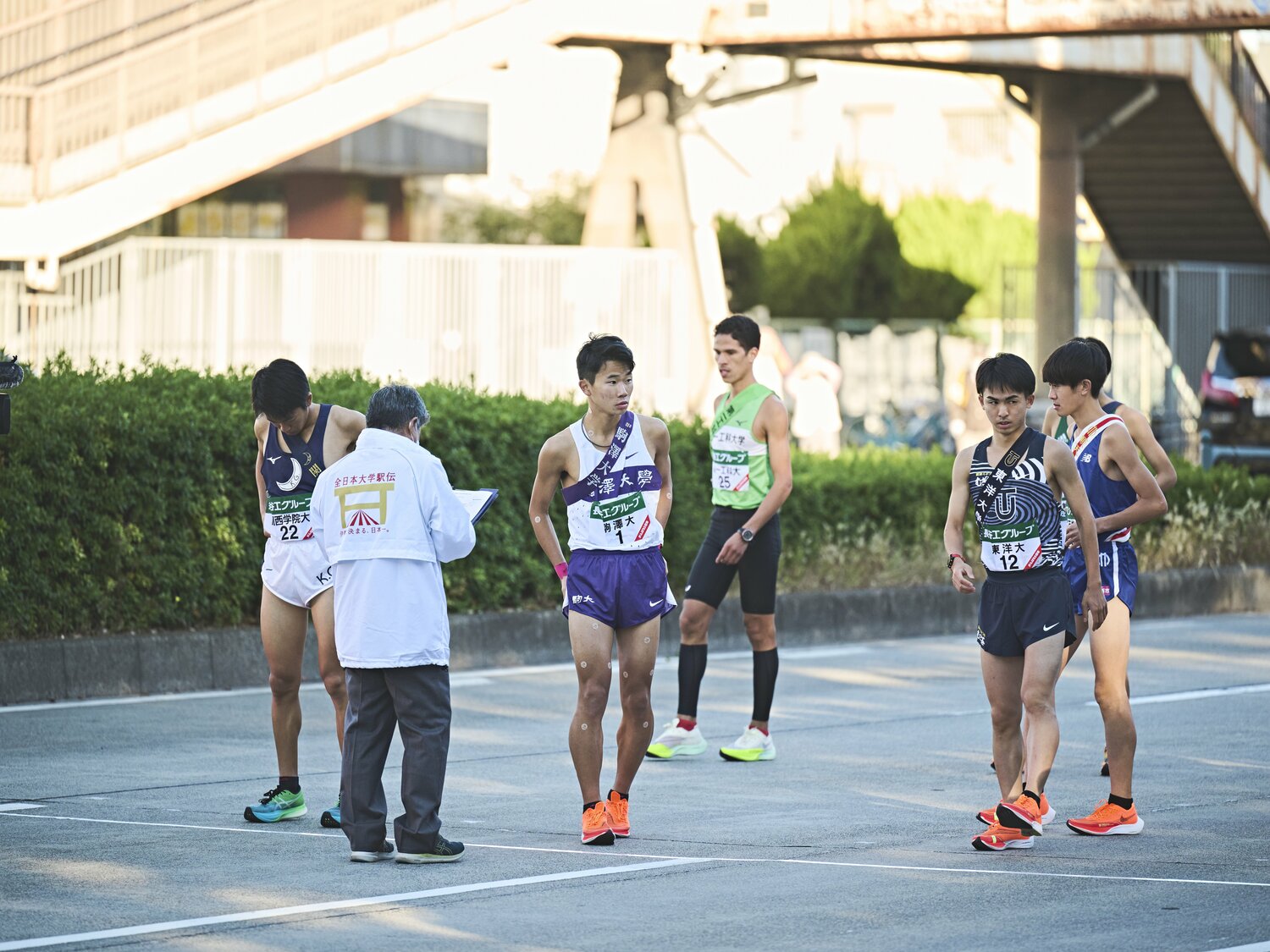 1区の円健介　©Yuki Suenaga