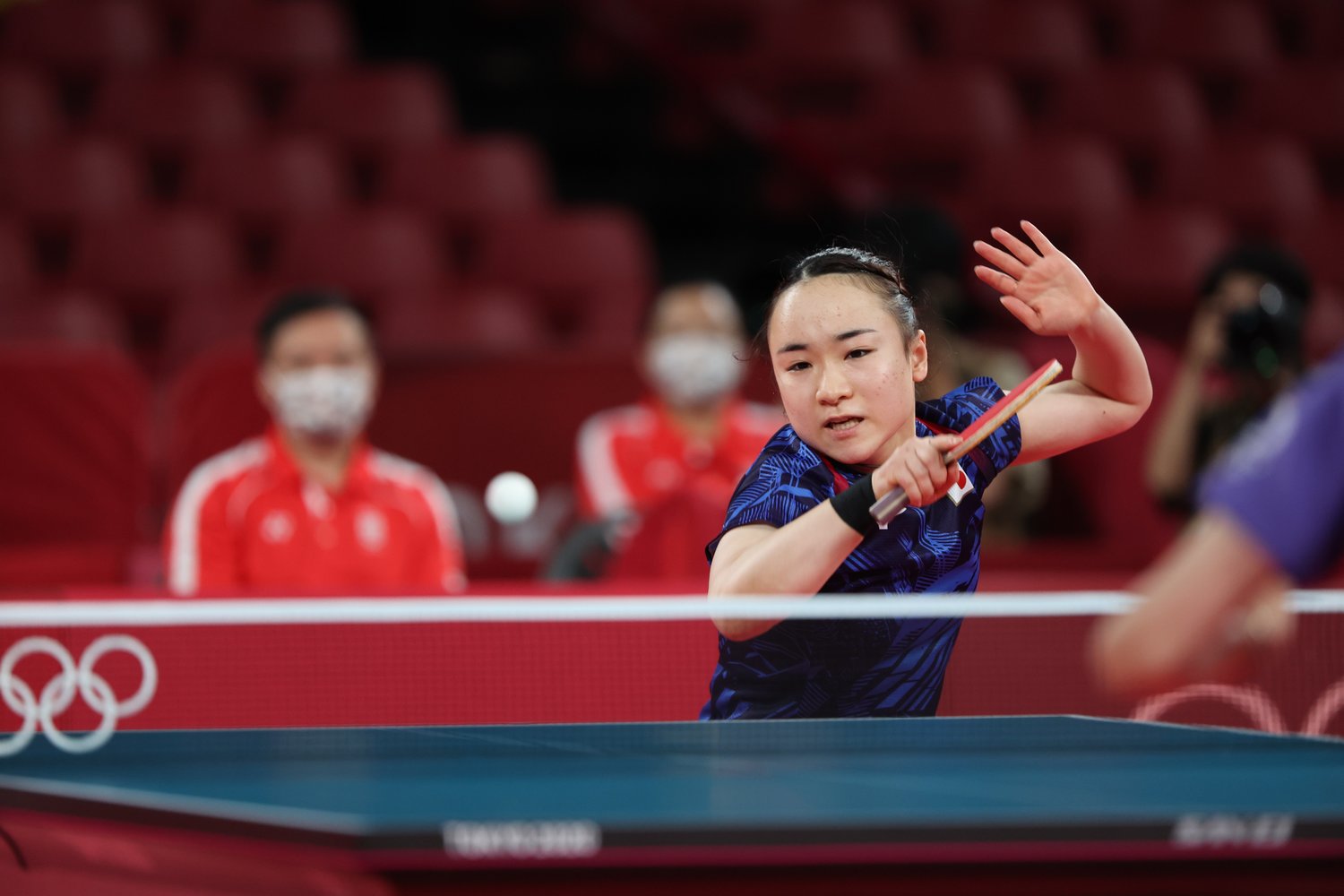 準決勝後の様子から一変して、気持ちを新たに3位決定戦に挑んだ　©JMPA