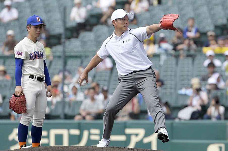 甲子園にも“コールドゲーム”がある。井端弘和が「負けた」相手は……。＜Number Web＞ photograph by Kyodo News