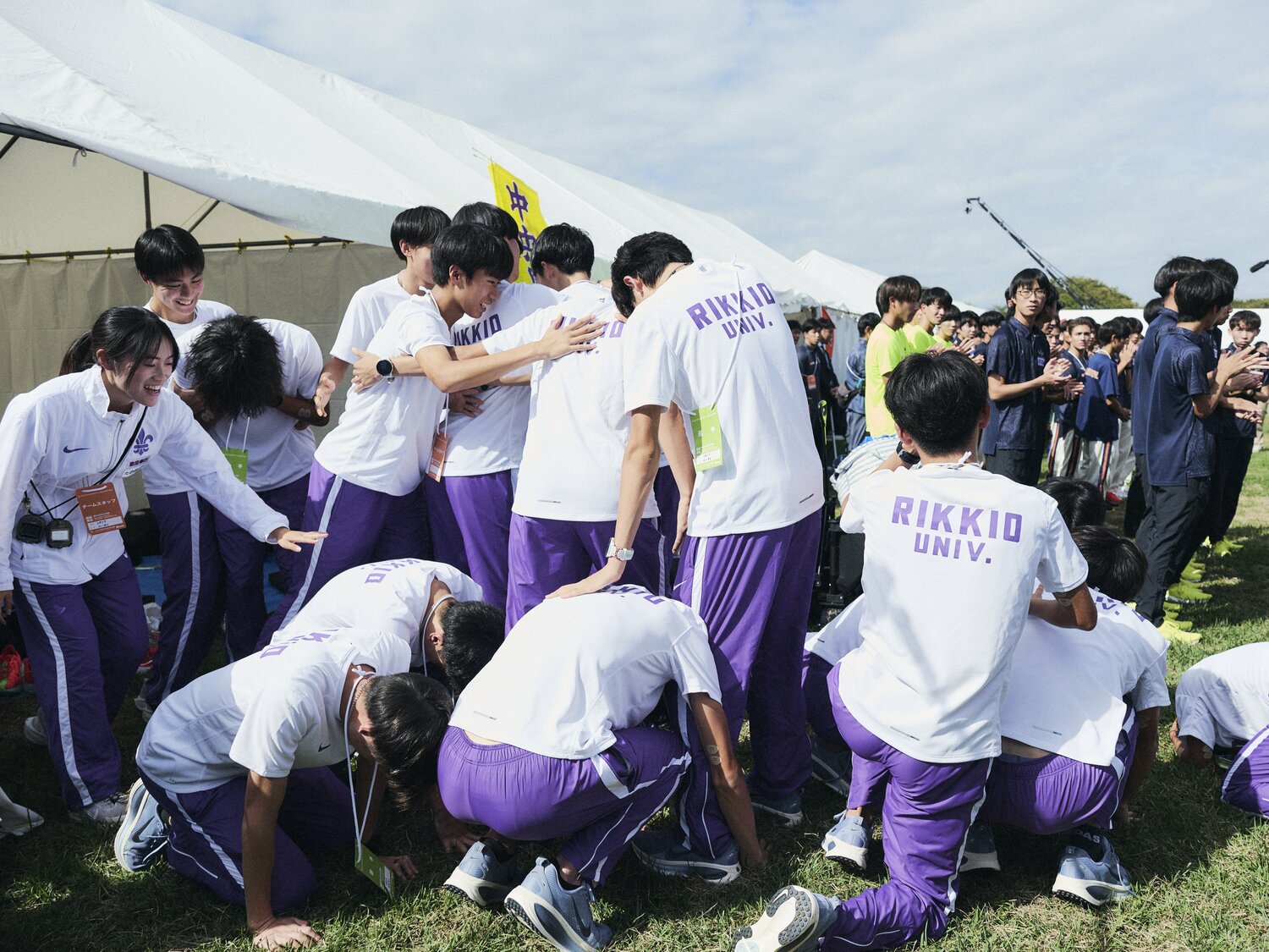 今年も多くのドラマが生まれた第102回箱根駅伝予選会　©︎Yuki Suenaga