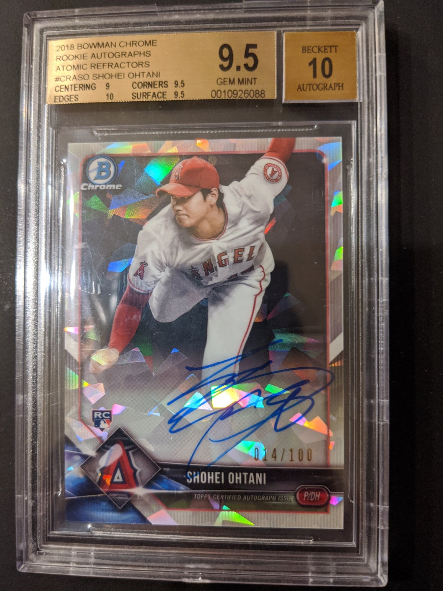 Topps Bowman Chrome 大谷翔平 - その他