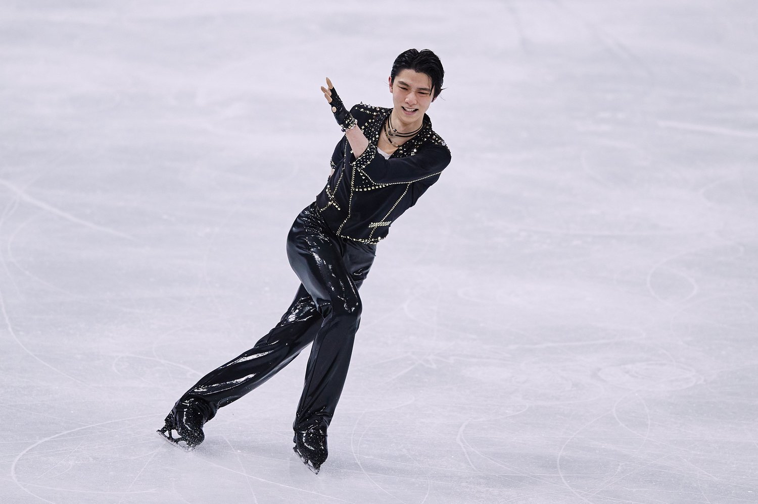 羽生結弦　(C)Getty Images　　写真をクリックすると「17歳の羽生結弦　ニース世界選手権」の写真などを見ることができます。