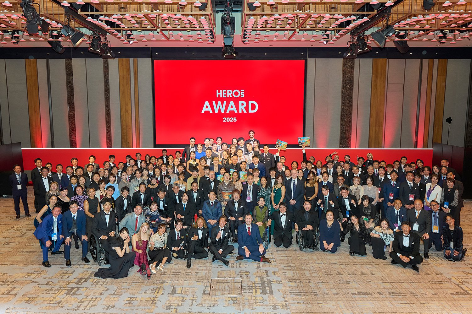 総勢250名のアスリート・スポーツ関係者・企業などが参加