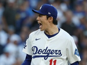 「佐々木朗希がいなければ敗退していた」“古巣”ドジャースの苦闘を解説者はどう見た？「あの3イニングはそれくらい大きい」ロバーツ監督の采配にも本音