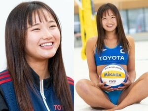 ビーチバレー界の“新ヒロイン”「スーツで就活、内定も貰っていたけど…」早稲田大卒・秋重若菜23歳が語る“異色のキャリア”秘話「いま、伸び盛りです」