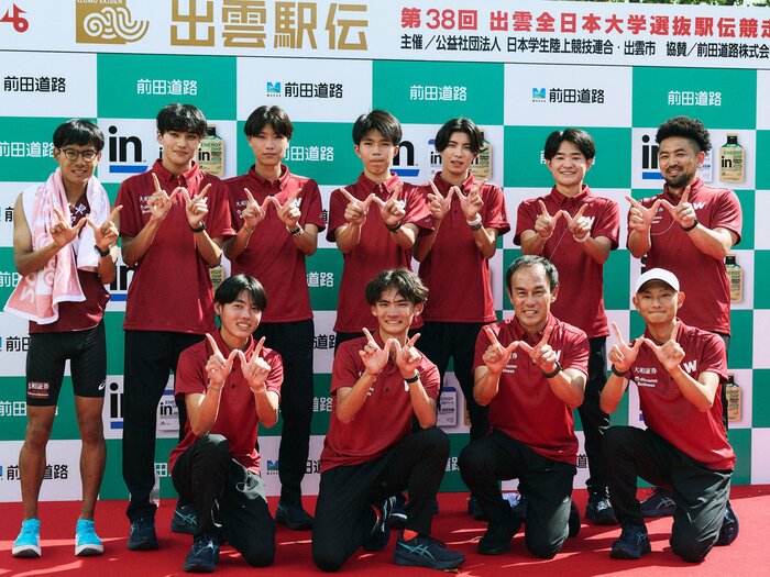 「不安があるとするなら…」“出雲駅伝で快勝”早稲田大は全日本大学駅伝→箱根駅伝でも勝てる？「映画の『アベンジャーズ』みたいに…」＜Number Web＞ photograph by Yuki Suenaga