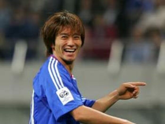 ２００６年ワールドカップアジア一次予選 インド戦 「チームのまとまりが生んだ、価値ある勝利」＜Number Web＞ photograph by Hideki Sugiyama