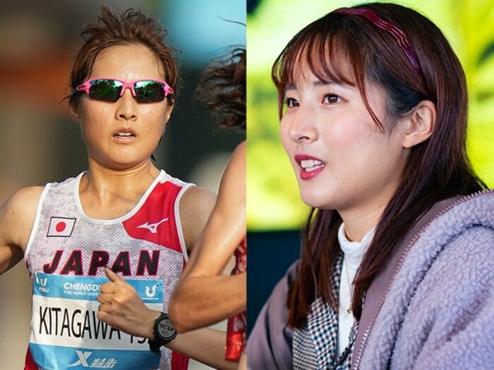 「なぜ止めないんだ、の声は当たり前だと思う」全日本大学女子駅伝でチームメイトが意識朦朧…それでも大阪芸大の主将が語った「感謝の言葉」<Number Web> photograph by L)AFLO、R)Takuya Sugiyama