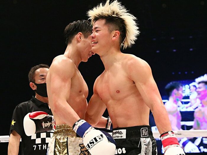 キックから“卒業”予定、那須川天心が“ポスト天心”を「キツいですよ。1人じゃ無理」と表現するワケ＜Number Web＞ photograph by RISE