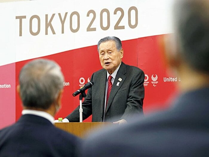 東京五輪になぜ代替案も出ない？ 「森喜朗会長はタイタニック号の船長」海外から“悲観論”が続出＜Number Web＞ photograph by KYODO
