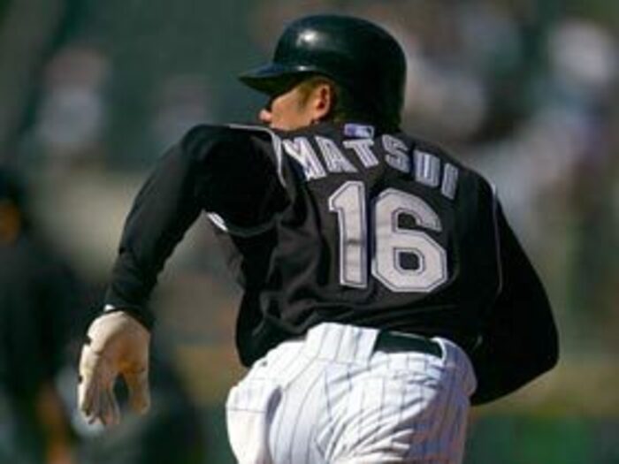 松井稼頭央は、ロッキーズに残れるのか。＜Number Web＞ photograph by Gettyimages/AFLO