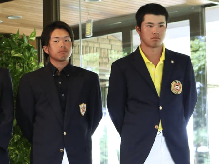 「ガリガリでパワーもなかった松山英樹が…」天才ゴルフ少年が挫折したライバルの急成長「中学時代は石川遼を倒すことばかり考えていた」<Number Web> photograph by 提供:日本ゴルフ協会
