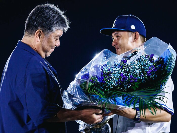 「ノモを訪ねるように」石井浩郎二軍監督からの指令にキョトン…若き日の西武・栗山巧が“伝説の人”から得たもの「現実味があるとはまったく…」＜Number Web＞ photograph by Kiichi Matsumoto